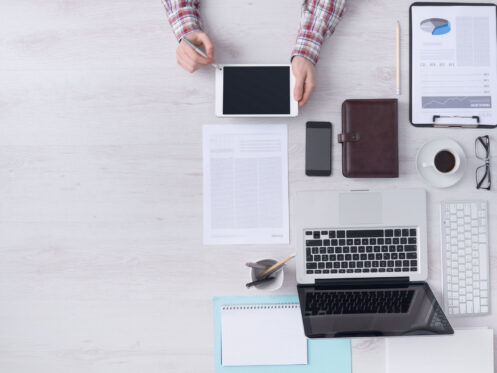 Multiple electronic devices used at home